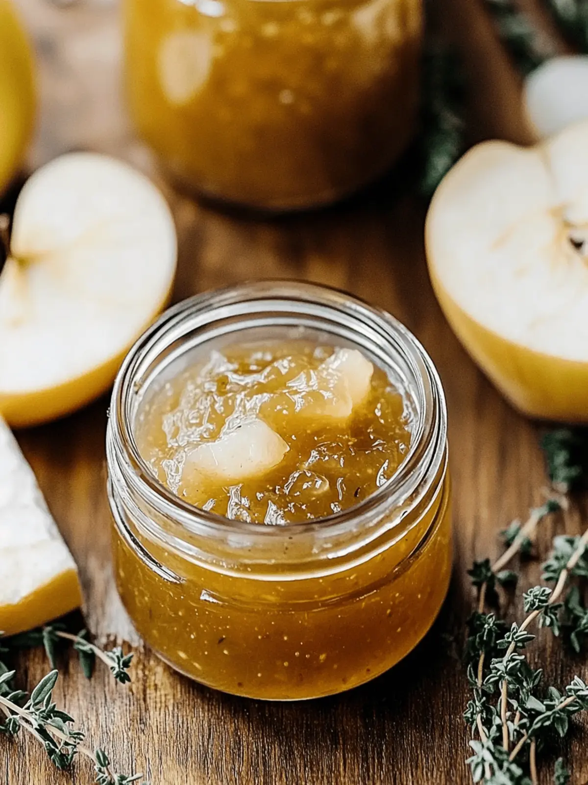 Apple Thyme Jam