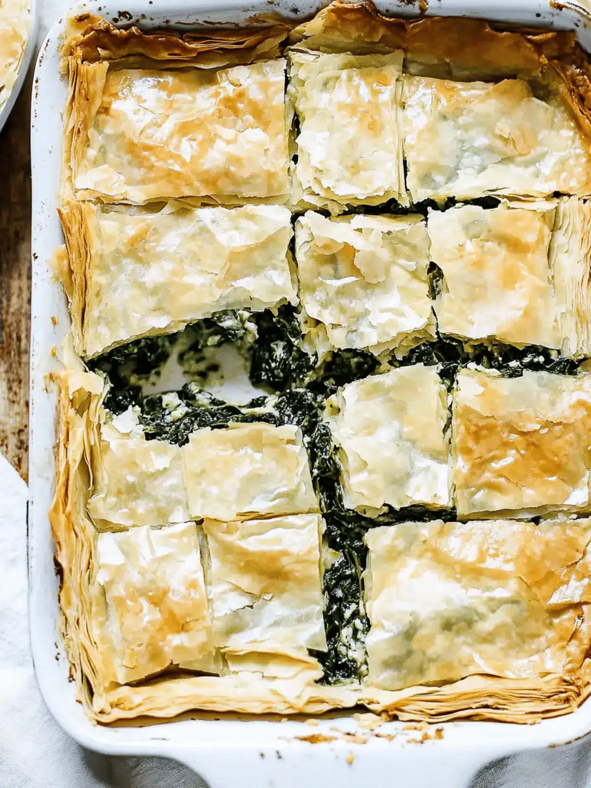 Spanakopita (Greek Spinach Pie)
