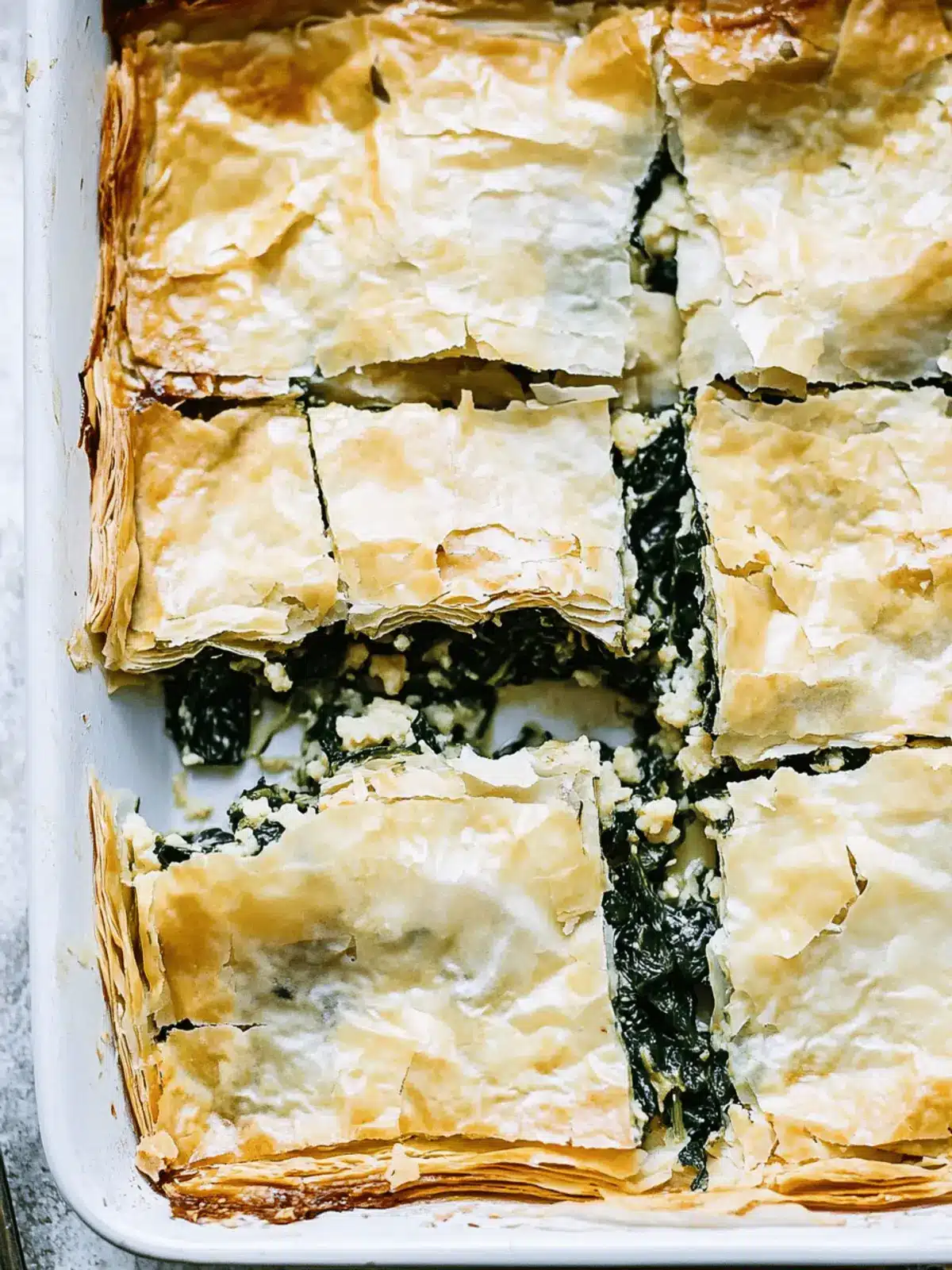 Spanakopita (Greek Spinach Pie)