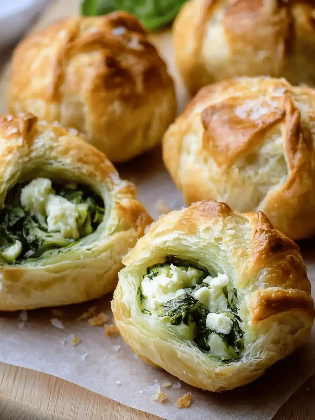 Spinach Puffs