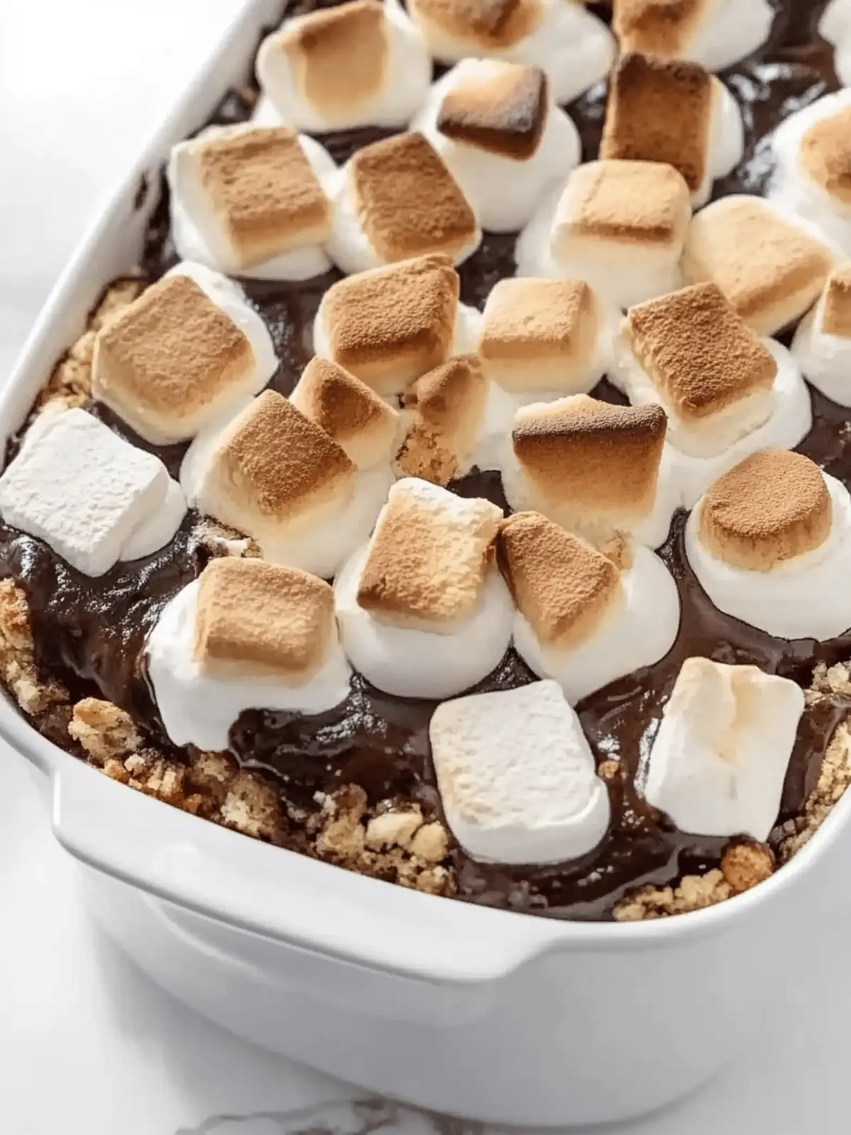 S’mores Cobbler
