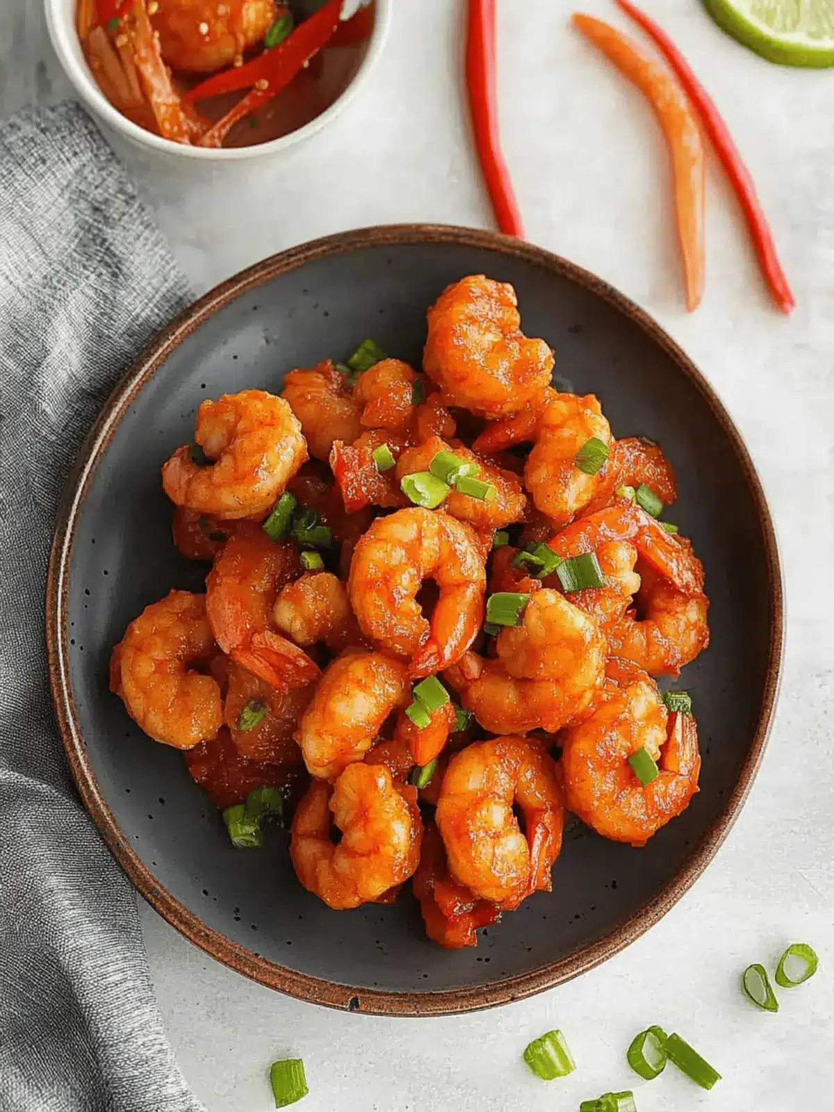 Sweet and Sour Prawn Balls