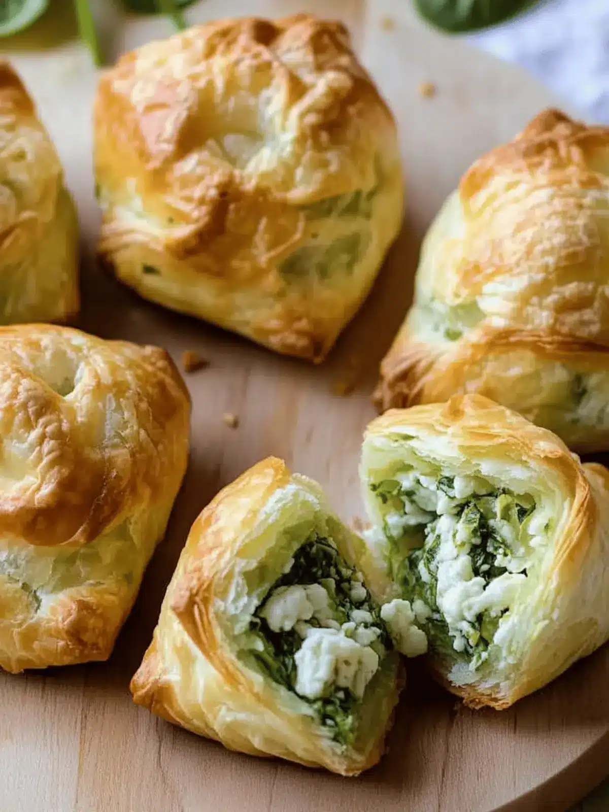 Spinach Puffs