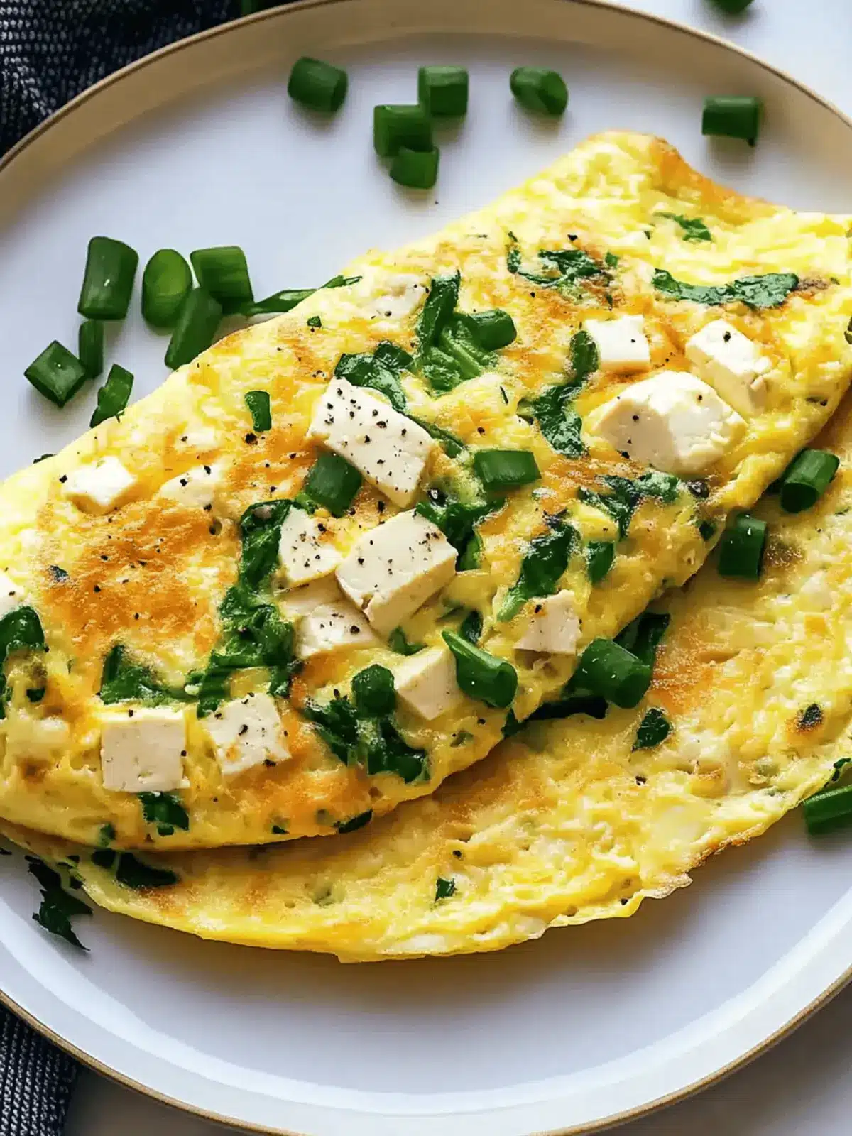 Vegan Tofu Omelette