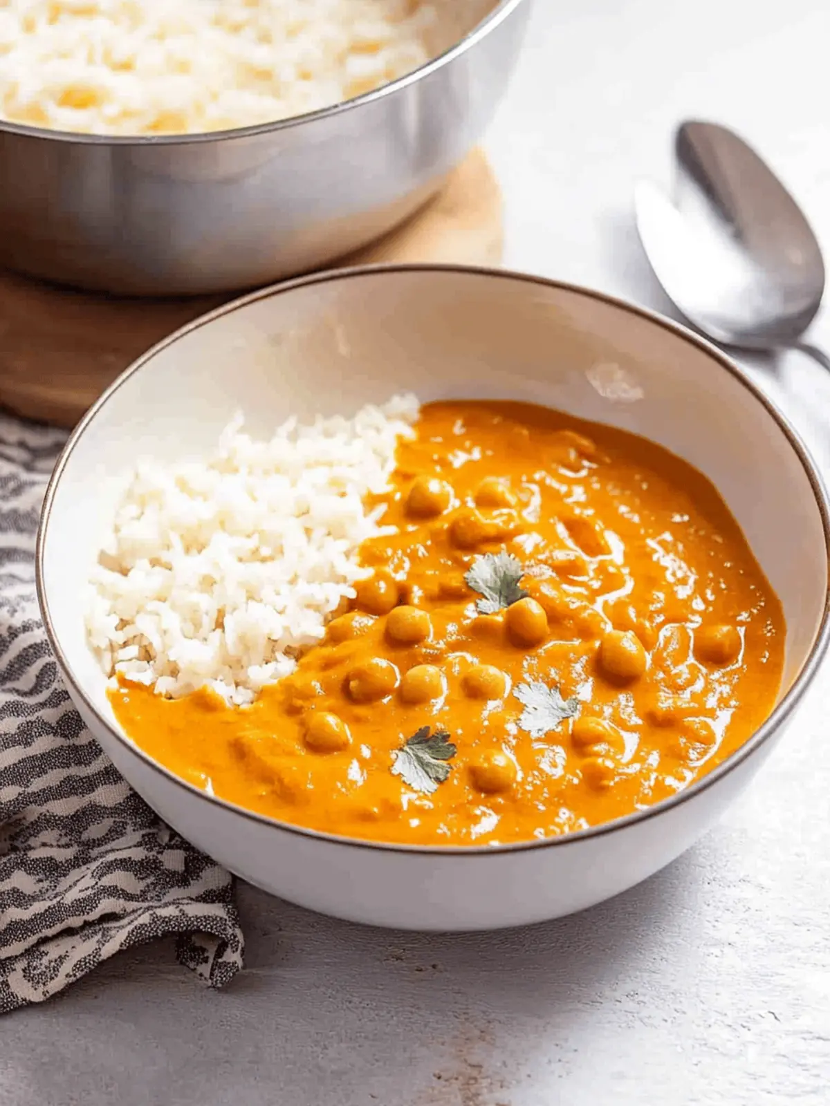 Ethiopian Chickpea Stew