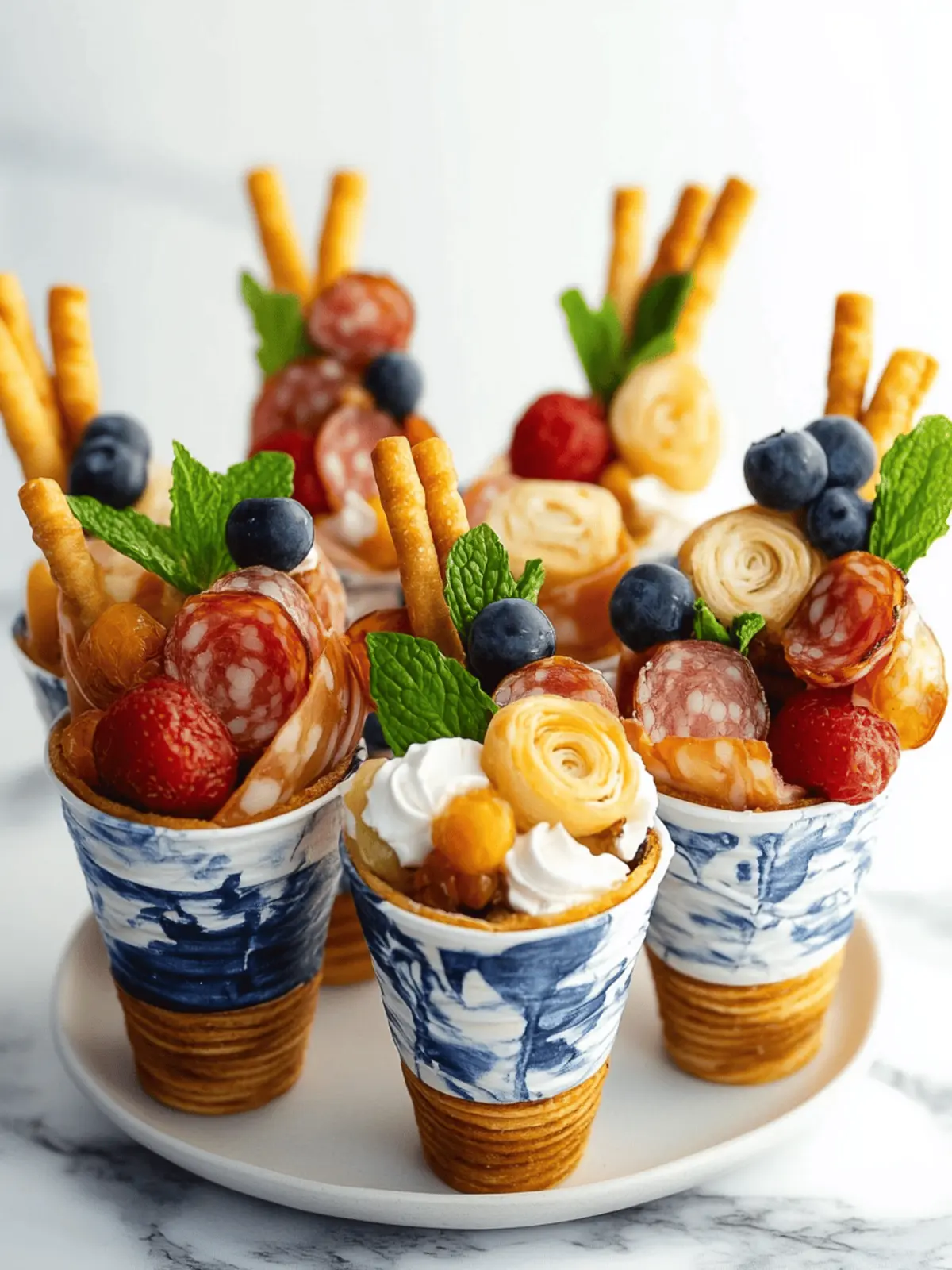 Breakfast Charcuterie Cups