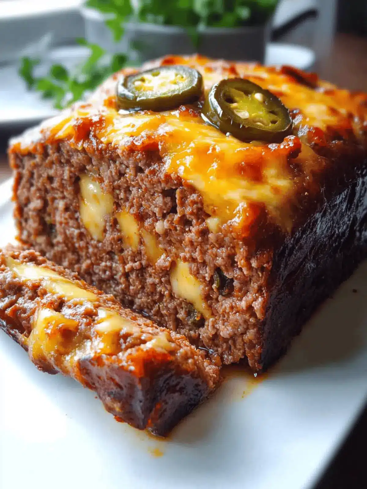 Jalapeno Popper Meatloaf