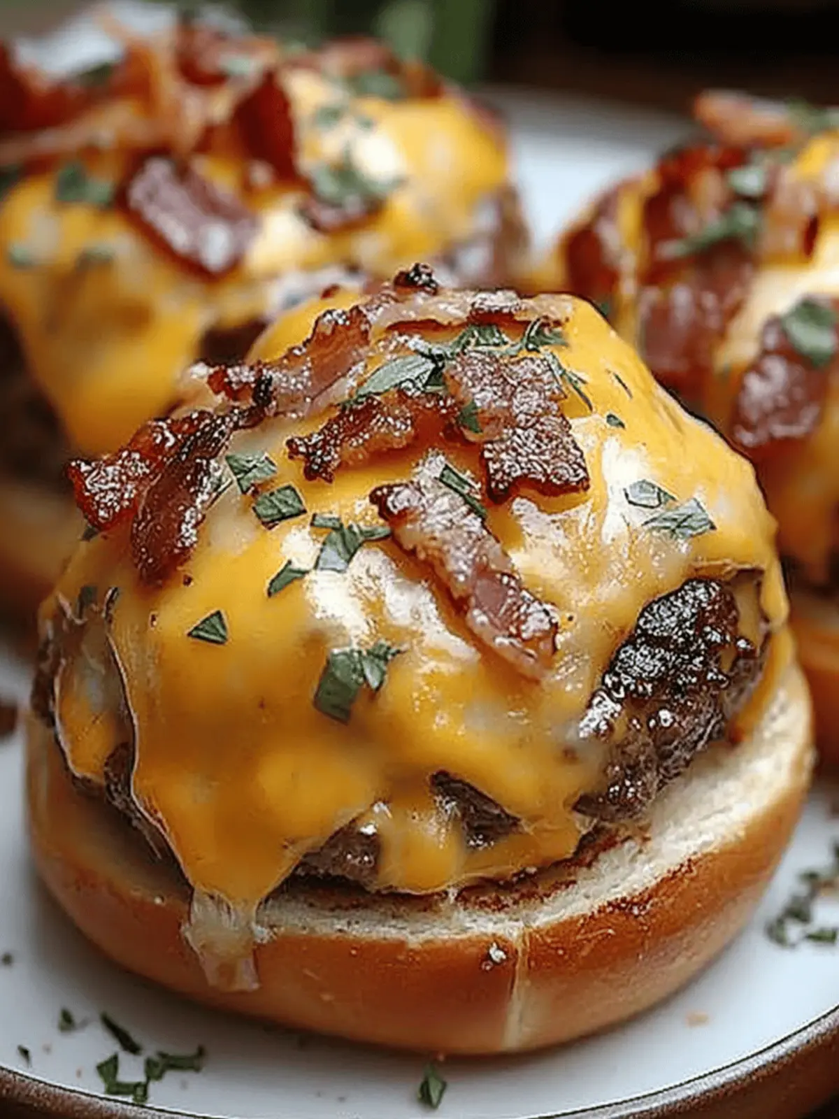 Bacon Cheeseburger Bombs