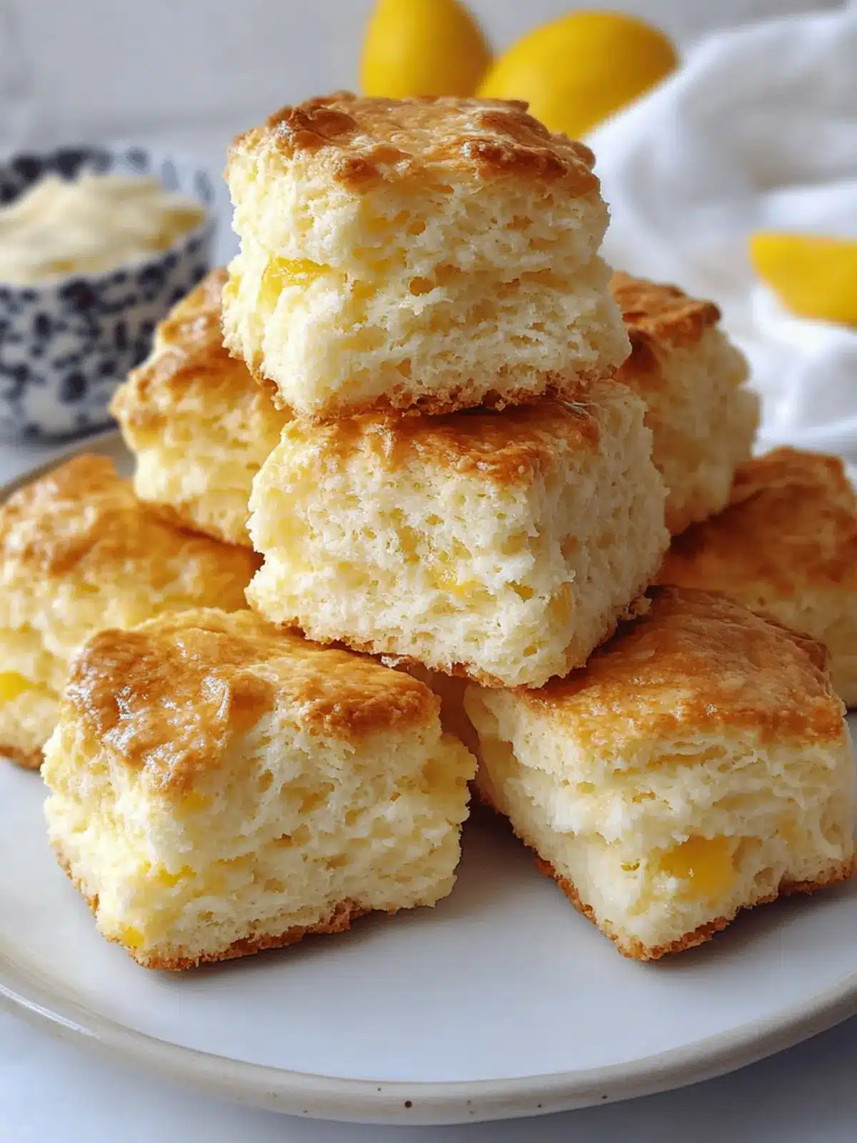 Lemon Scones