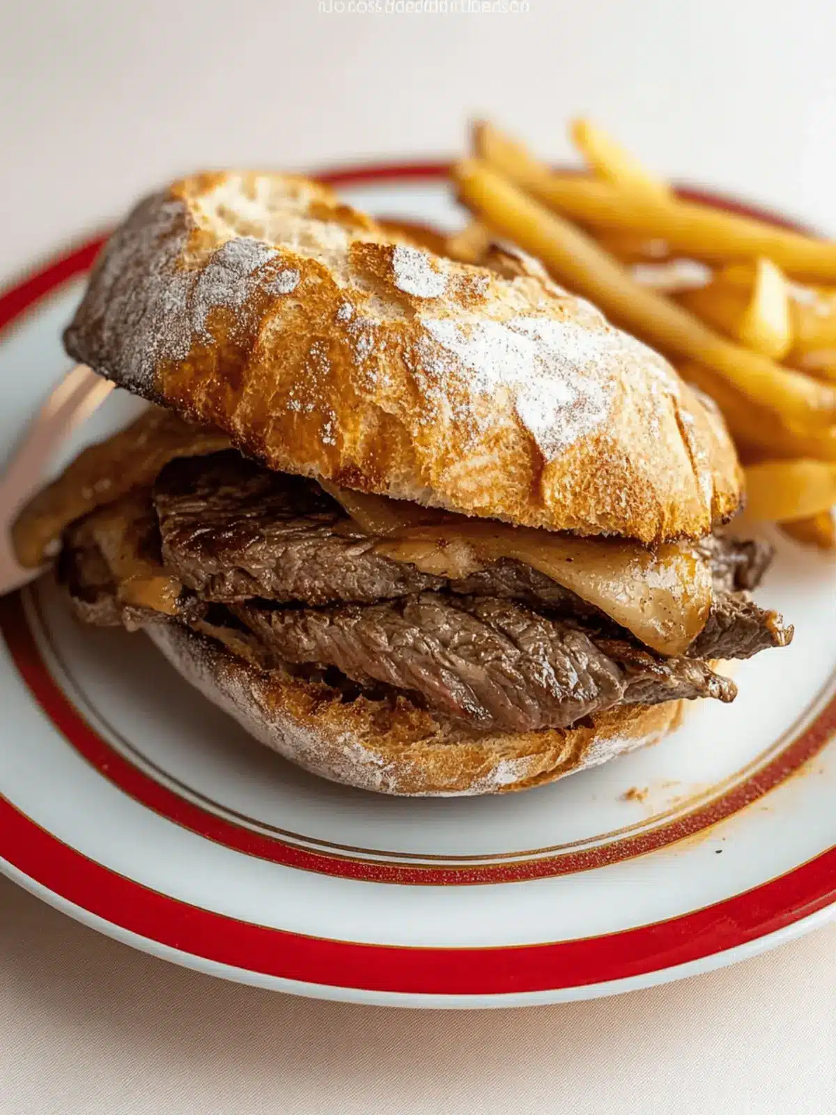 Portuguese Steak Sandwich