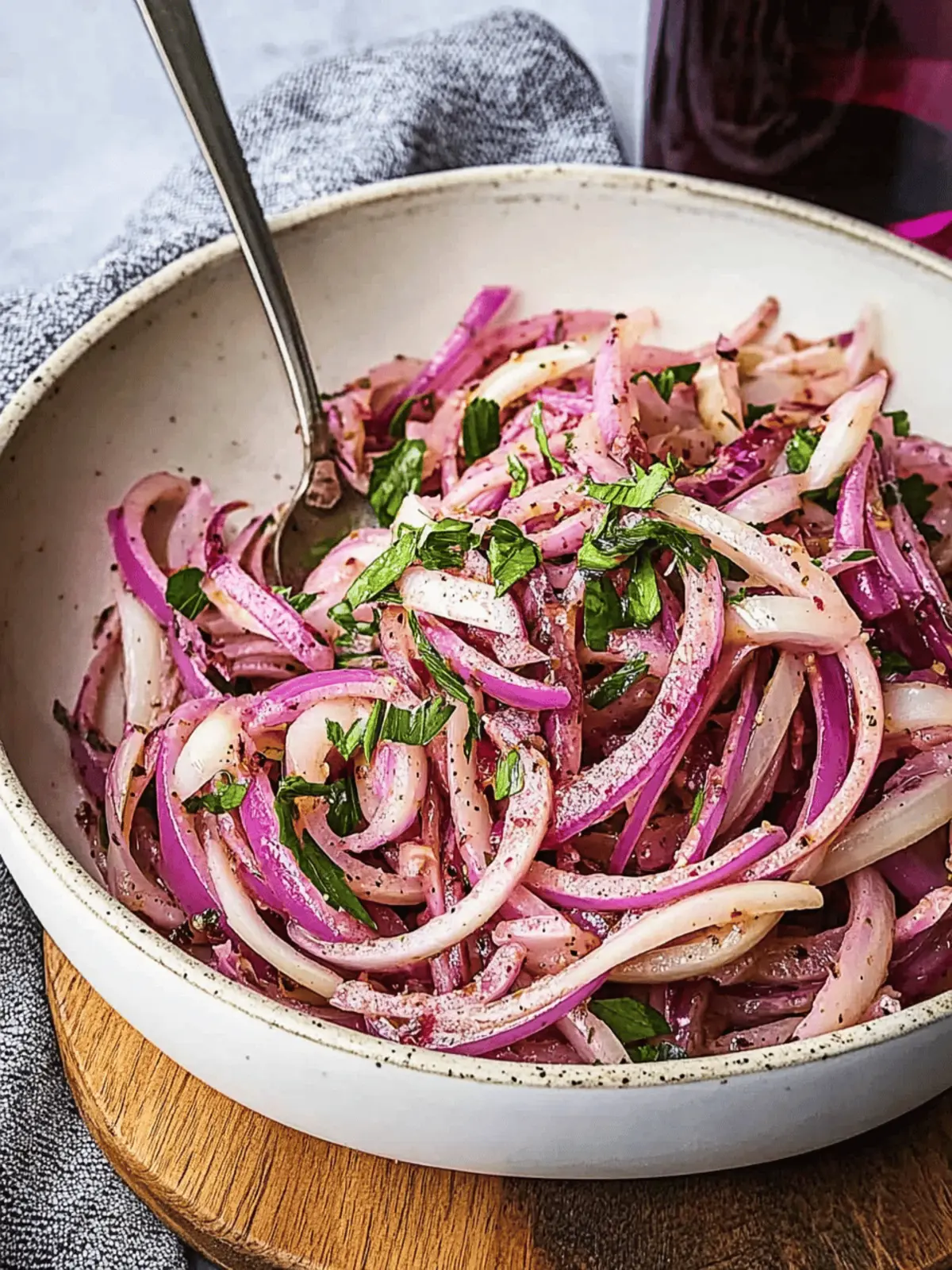 Sumac Onions: Your New Favorite Turkish Marinated Onion Salad Sumac Onions (Turkish Marinated Onion Salad)
