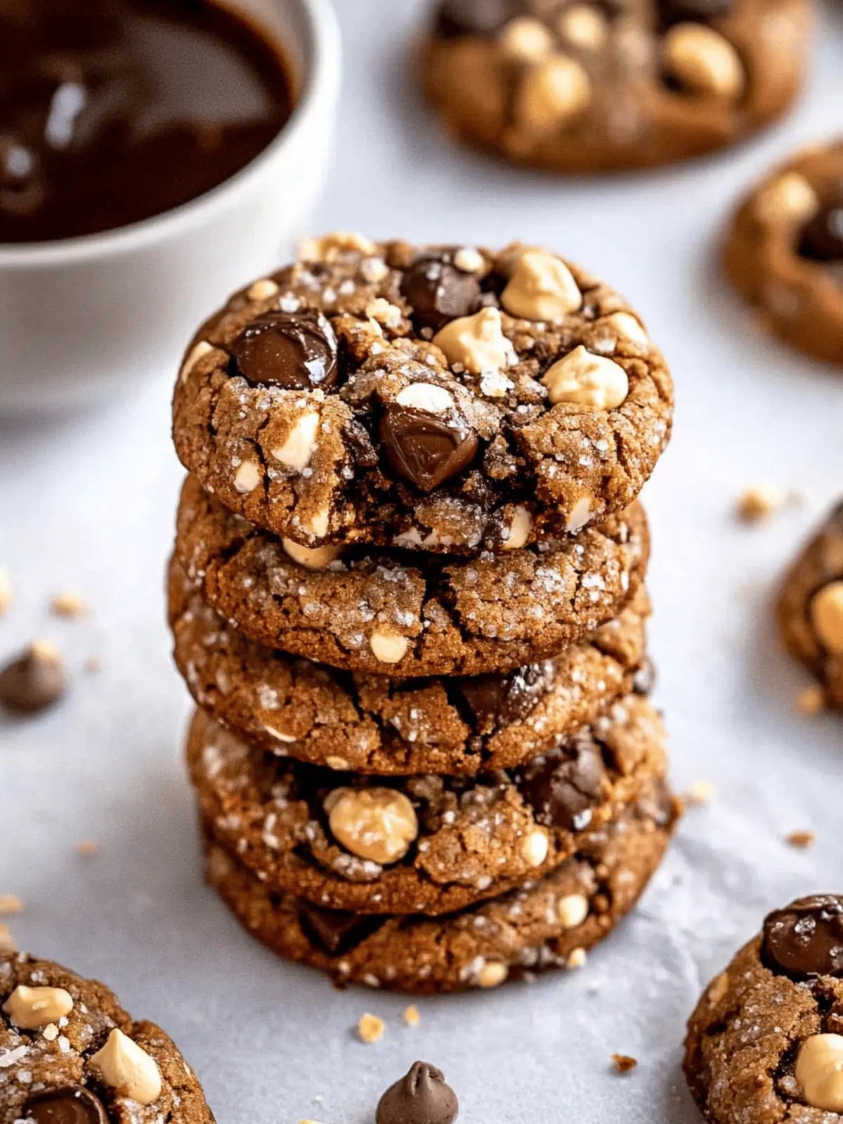 Ferrero Rocher Cookies