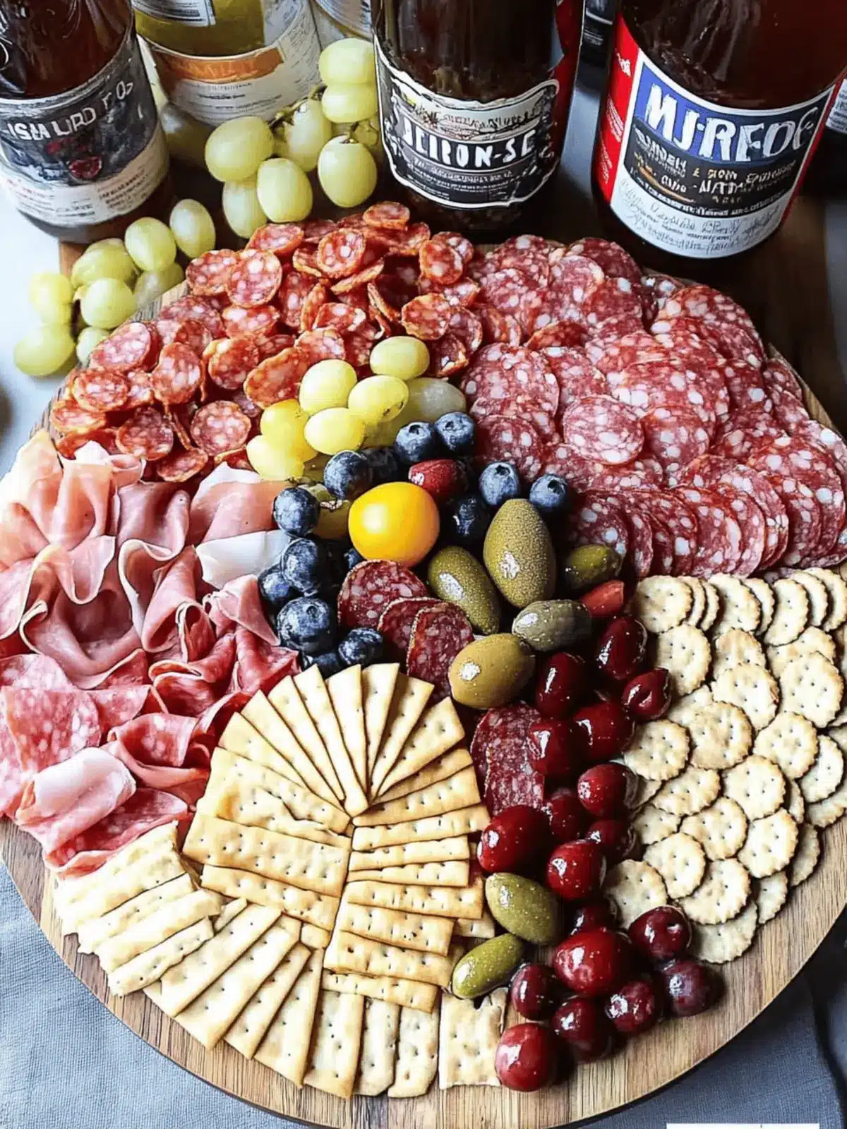 Beginners Charcuterie Board
