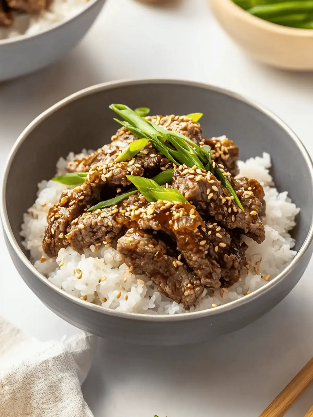 Enoki Beef Rolls