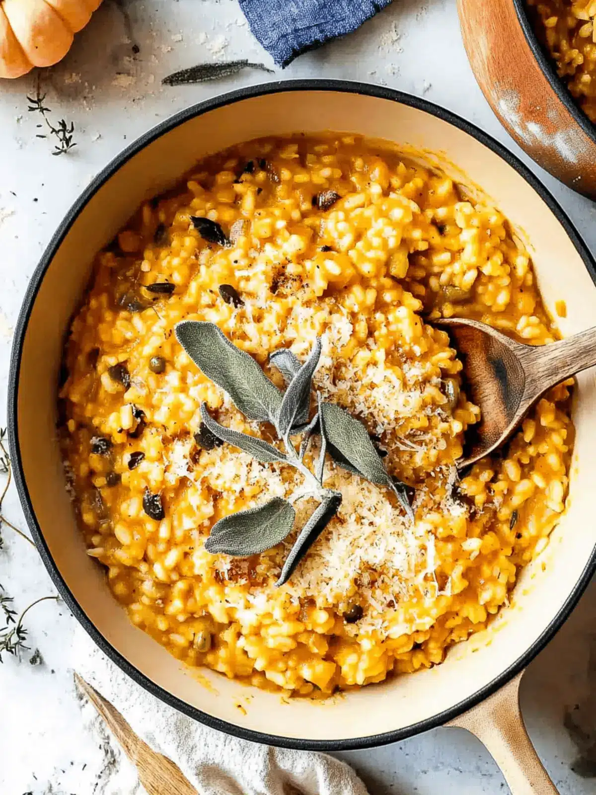 Pumpkin Risotto
