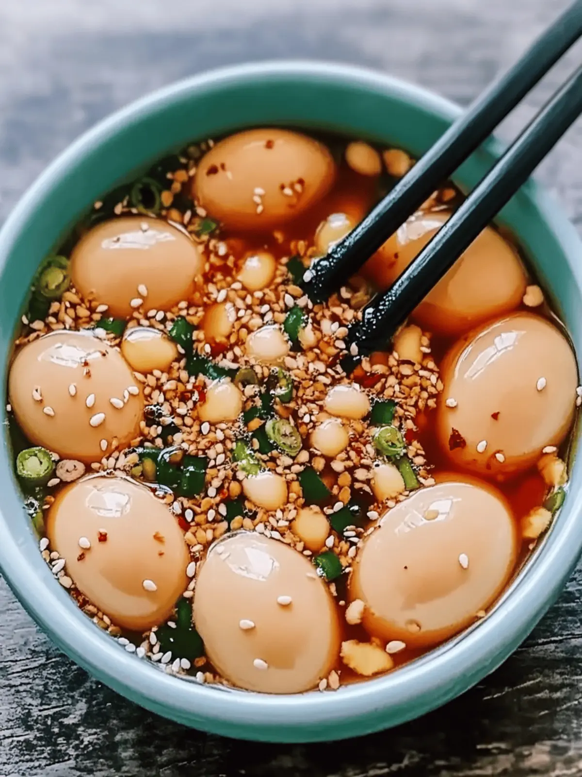 Korean Mayak Eggs