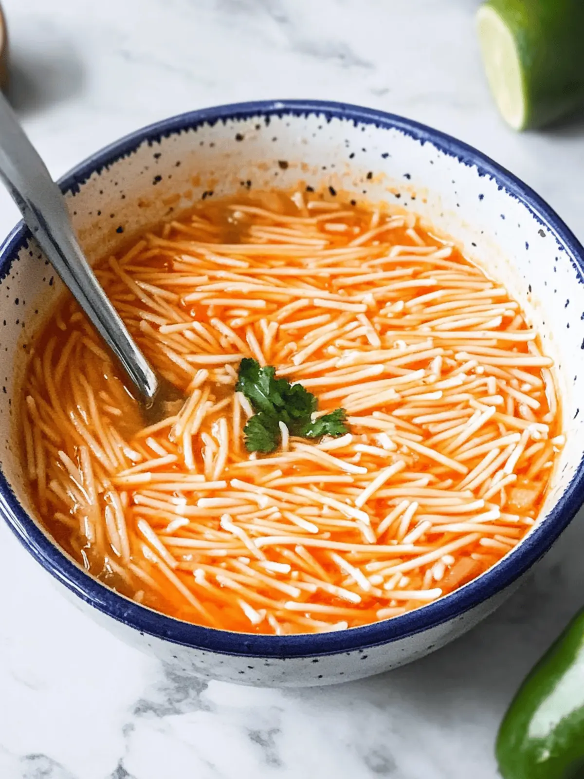 Sopa de Fideo