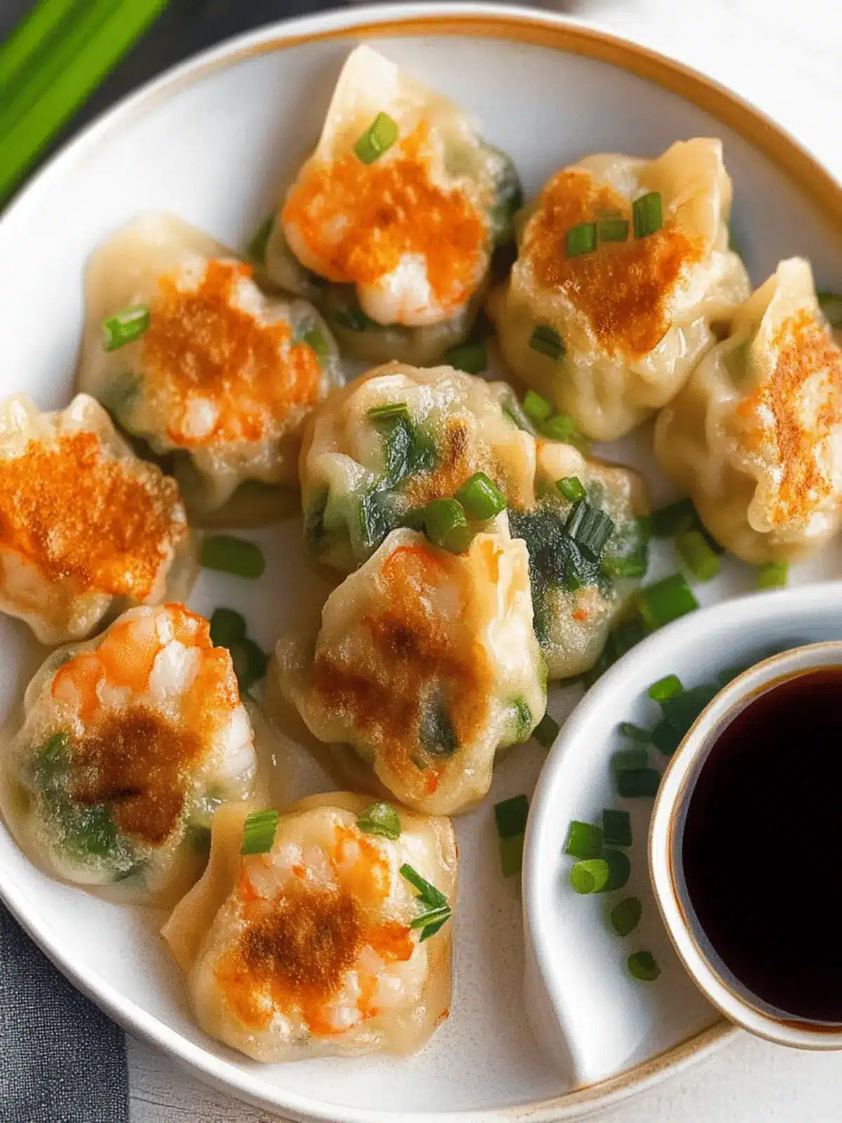 Delicious Shrimp and Chive Dumplings Ready in 25 Minutes Shrimp and Chive Dumplings