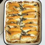 Sage Butternut Squash Gratin