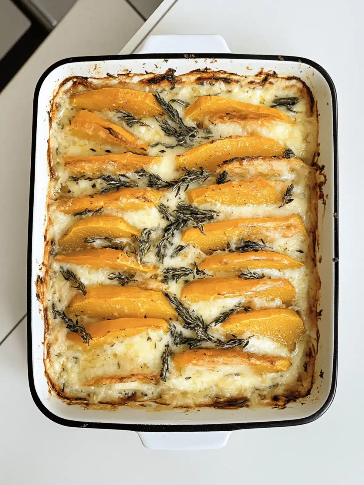 Sage Butternut Squash Gratin: A Cozy Comfort Food Delight Sage Butternut Squash Gratin