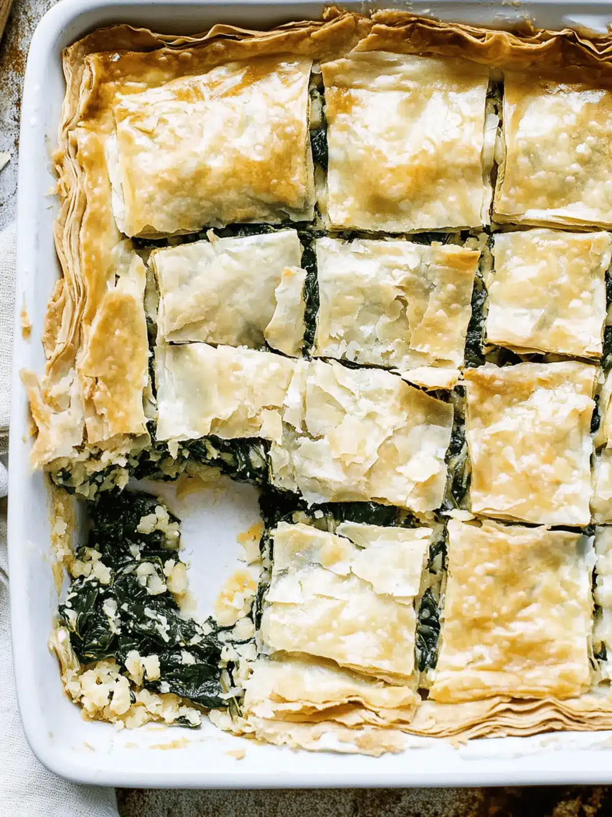 Spanakopita (Greek Spinach Pie)