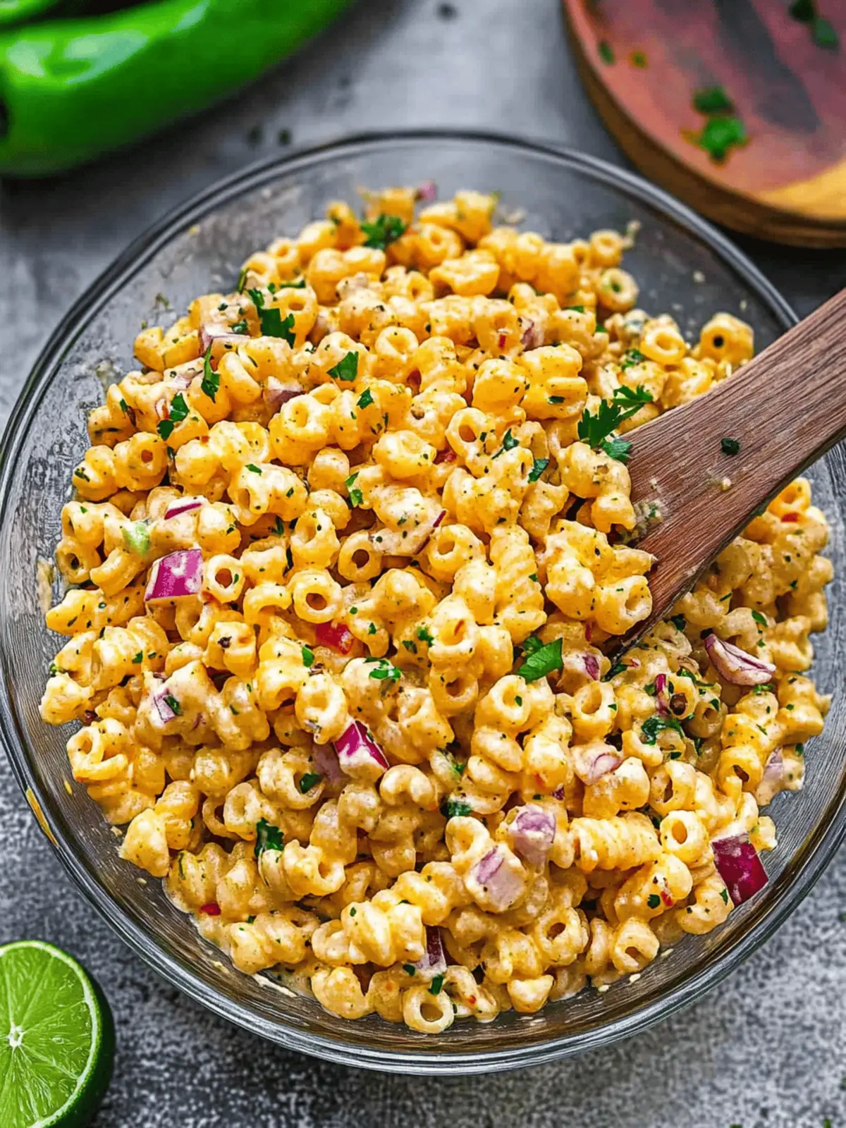 Easy Elote Pasta Salad