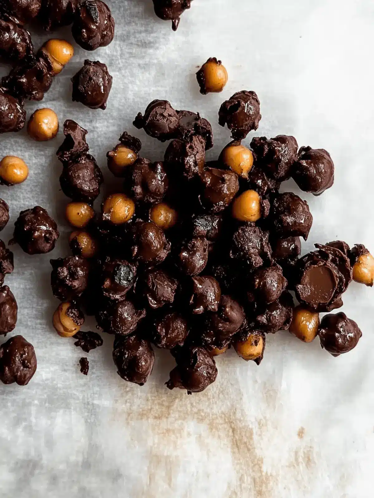Chocolate Chickpeas