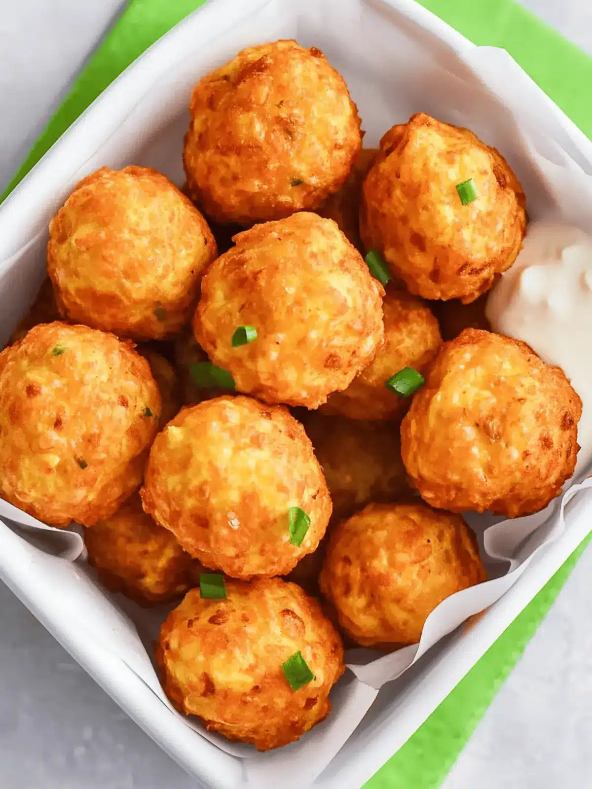 Carrot Tots