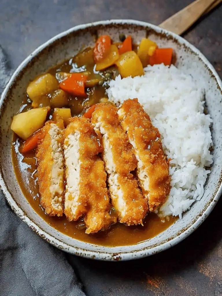 Tofu Katsu Curry