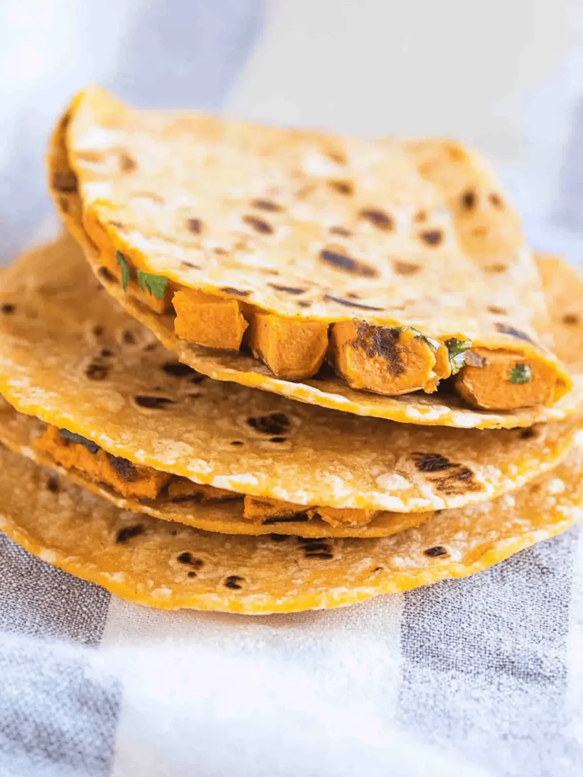 Vegan Sweet Potato Tortillas