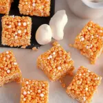 Pumpkin Rice Krispy Treats