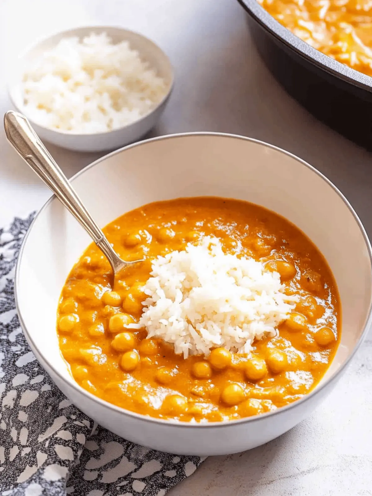 Ethiopian Chickpea Stew