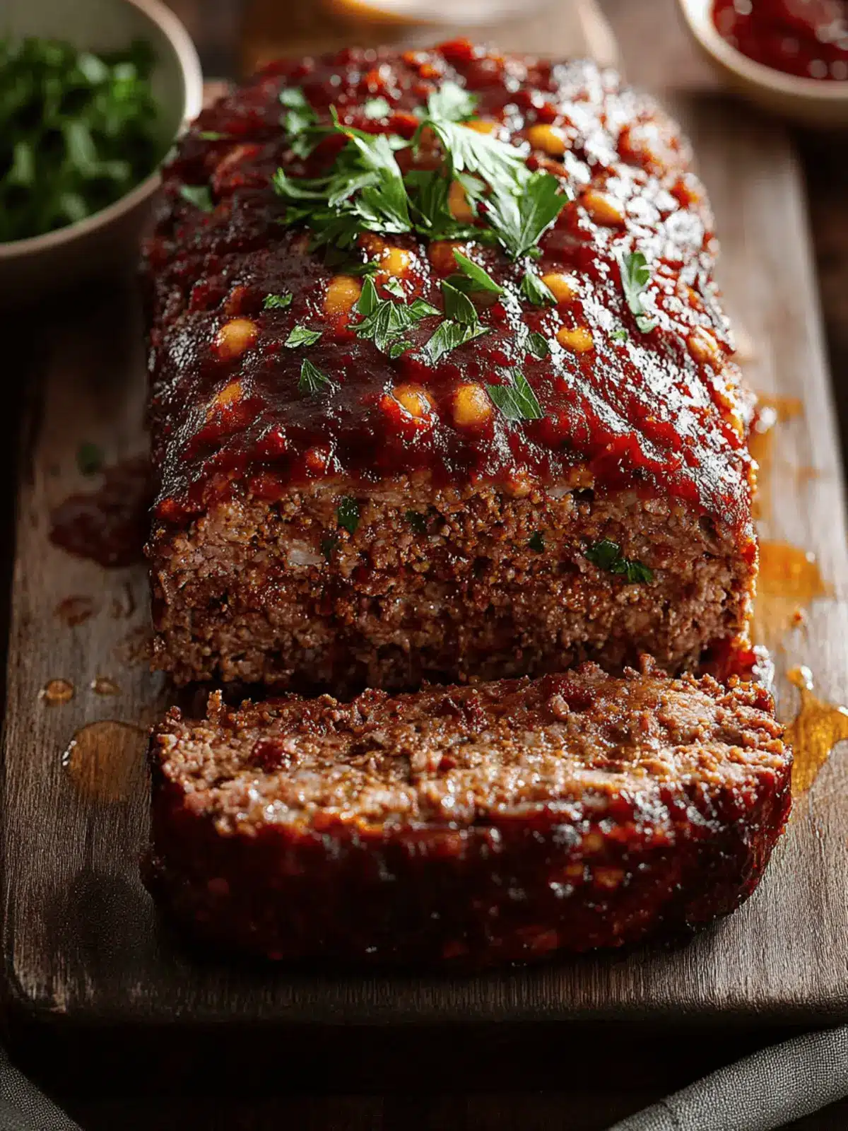 Cowboy Meatloaf