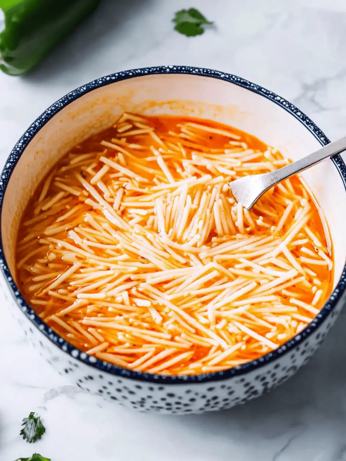 Sopa de Fideo