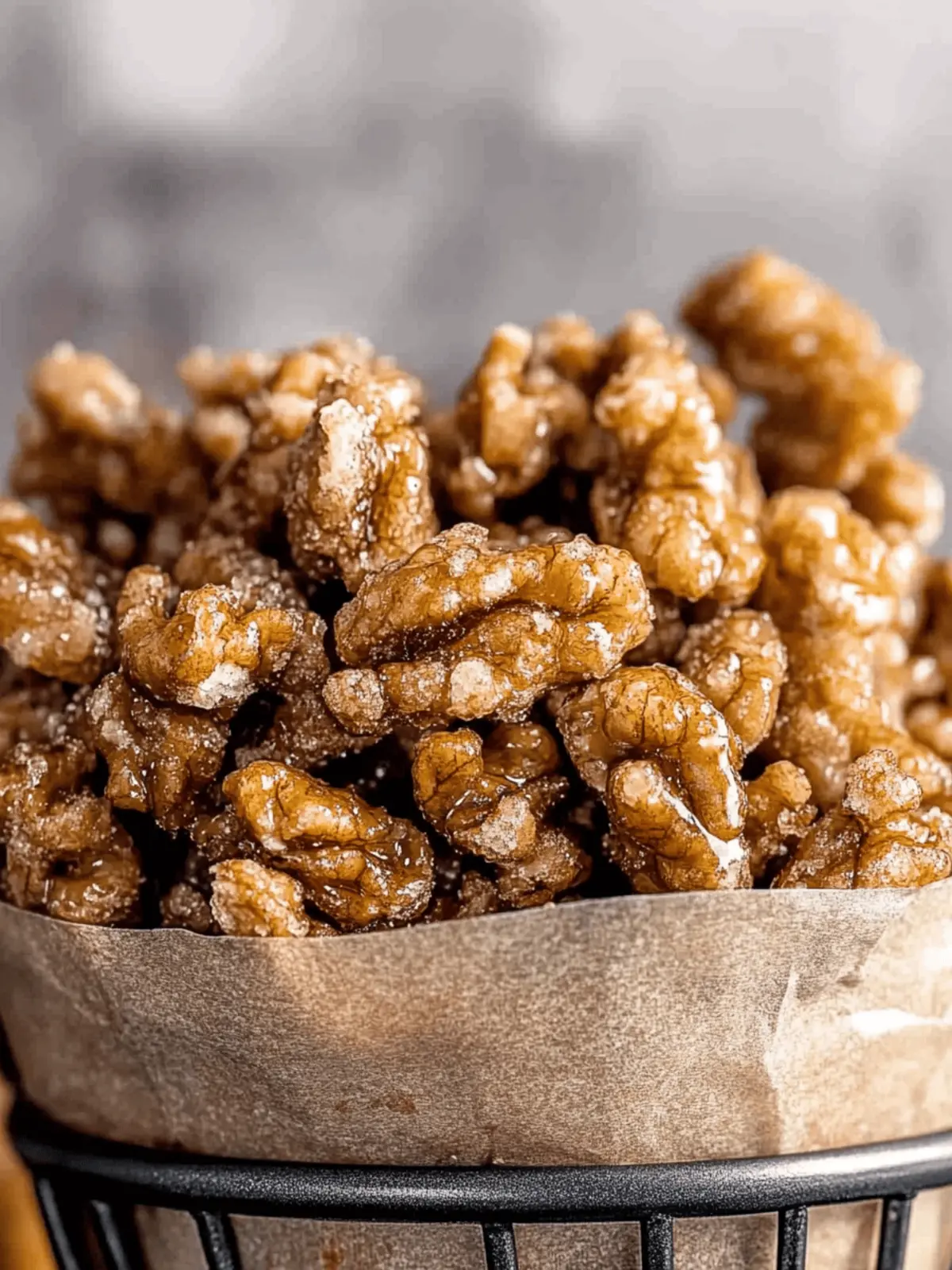 Candied Walnuts