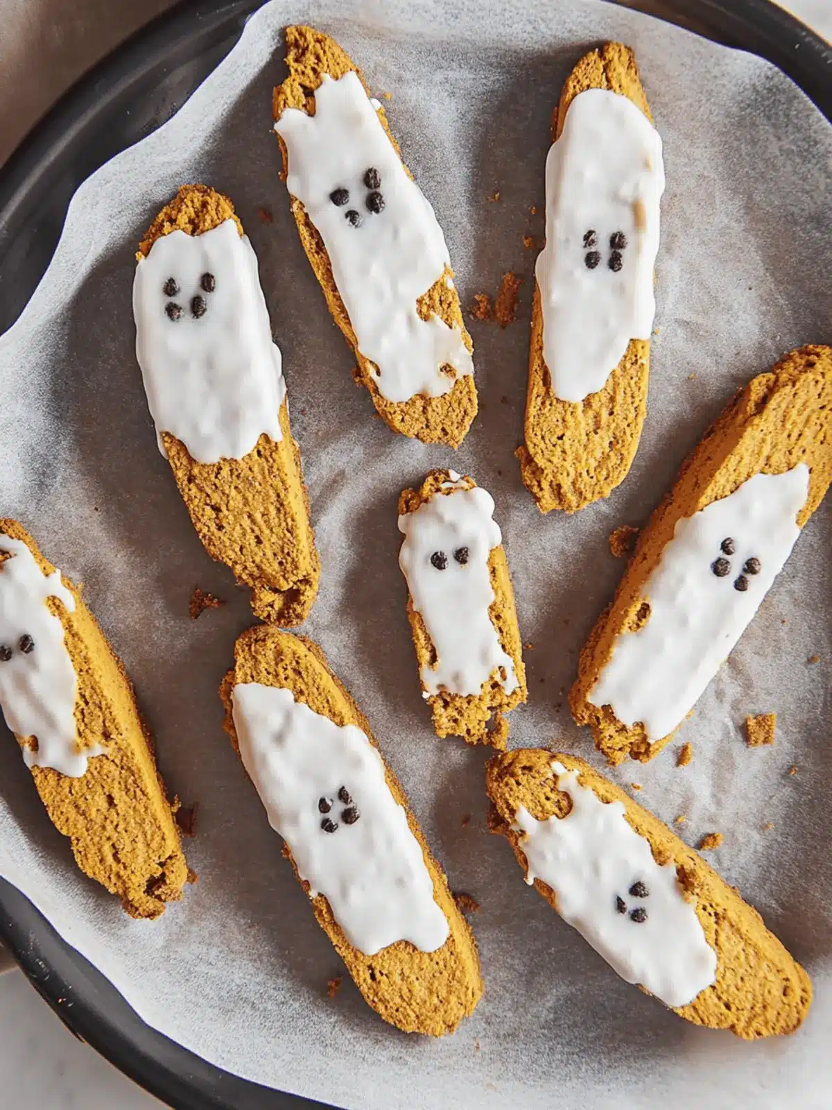 Pumpkin Spice Biscotti
