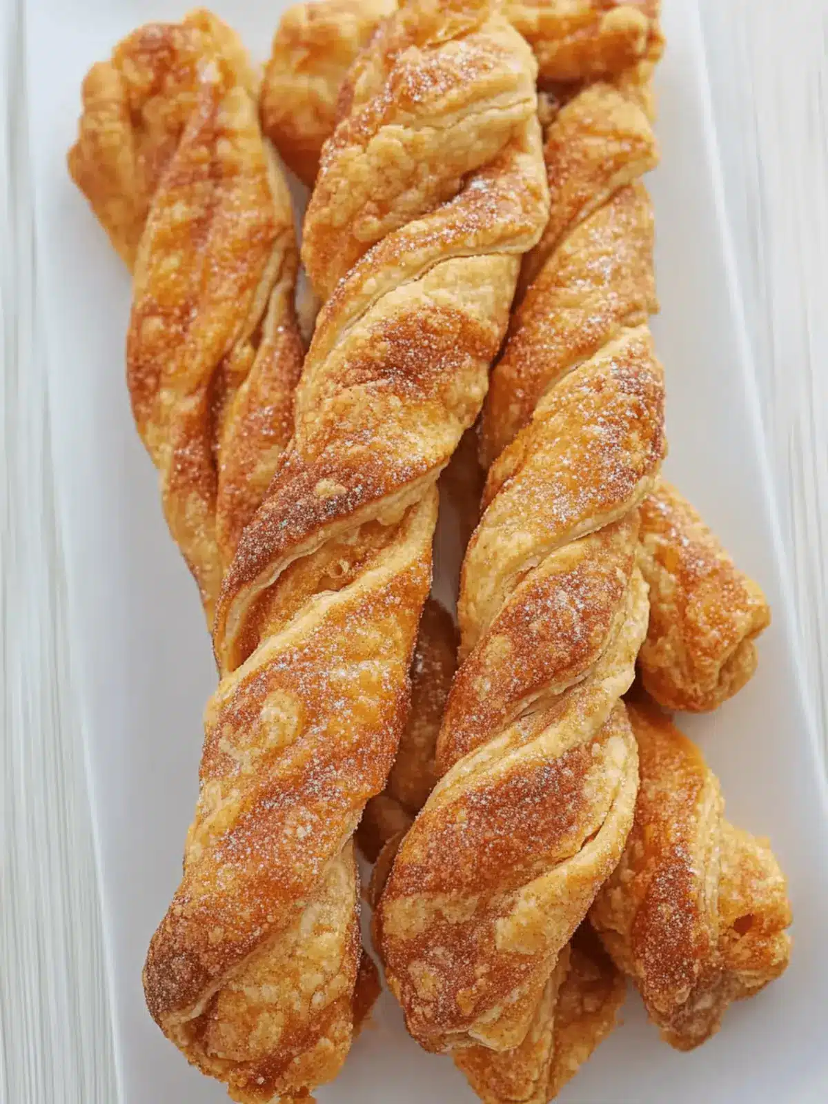 Easy Pumpkin Pie Twists