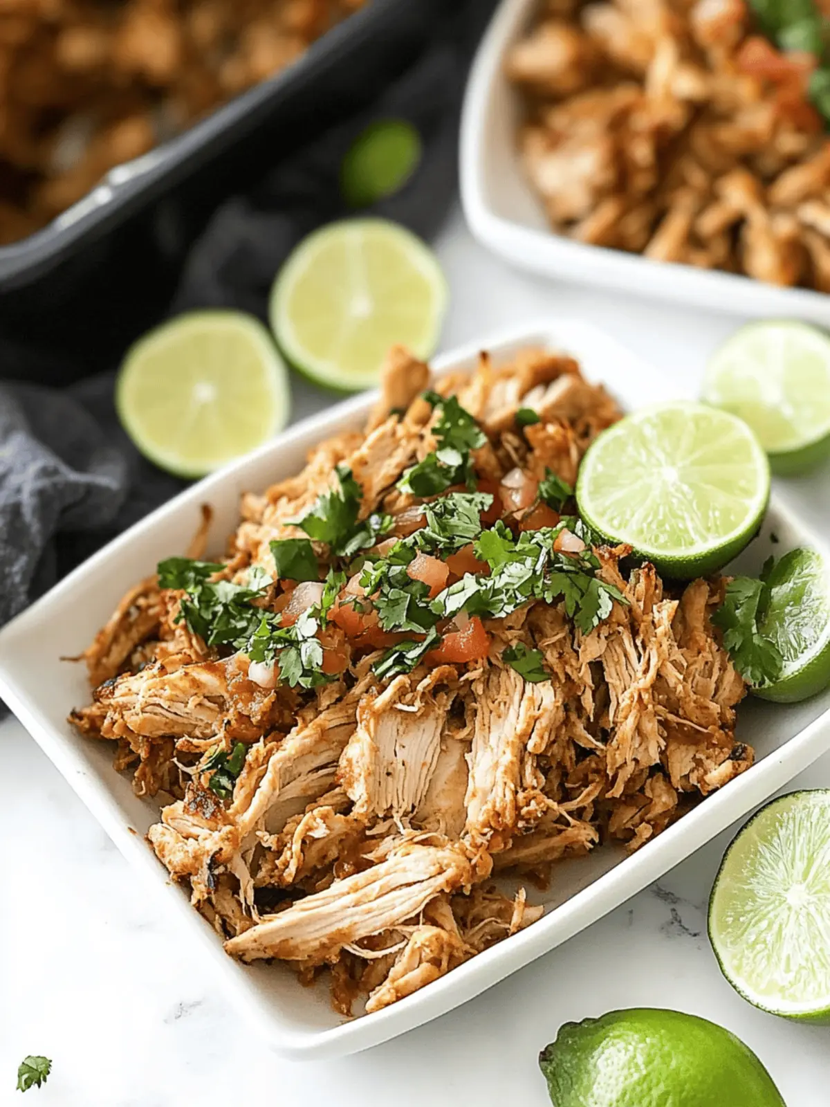 Chicken Carnitas