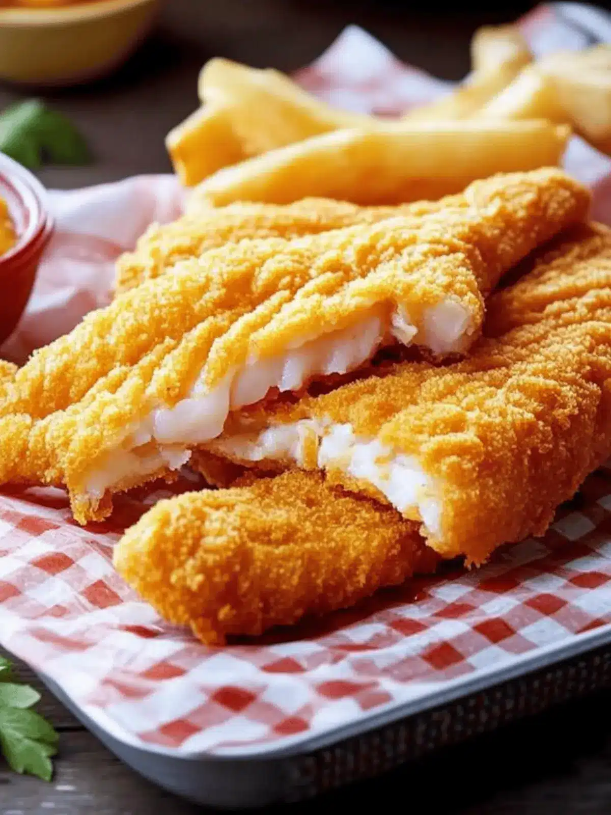 Golden Corral Fried Fish