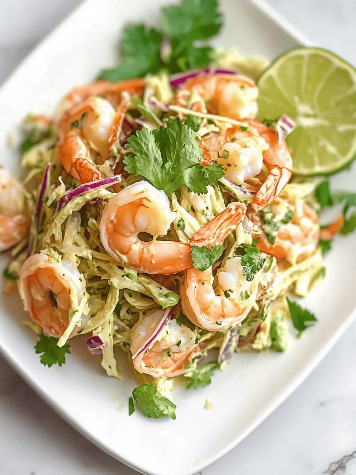 Bang Bang Shrimp Salad