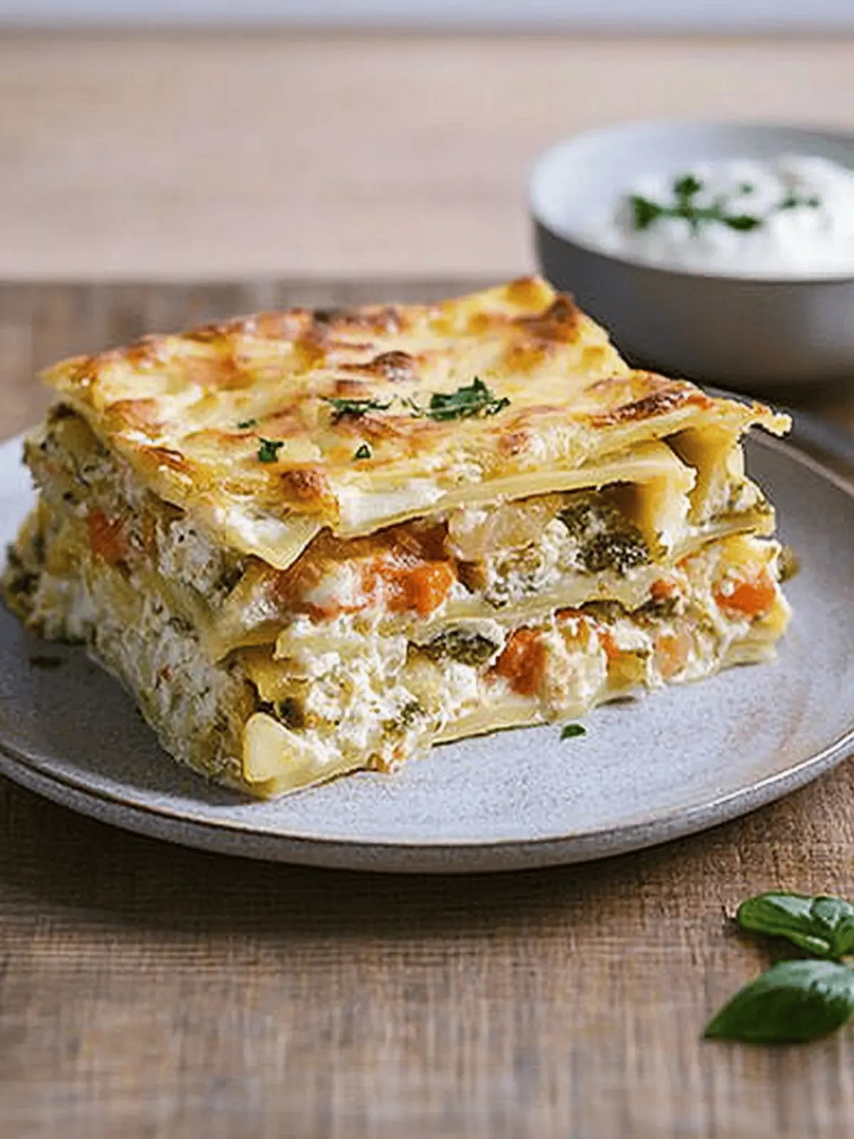 Heavenly Vegetable Lasagna with White Sauce for Comfort Cravings Vegetable Lasagna with White Sauce
