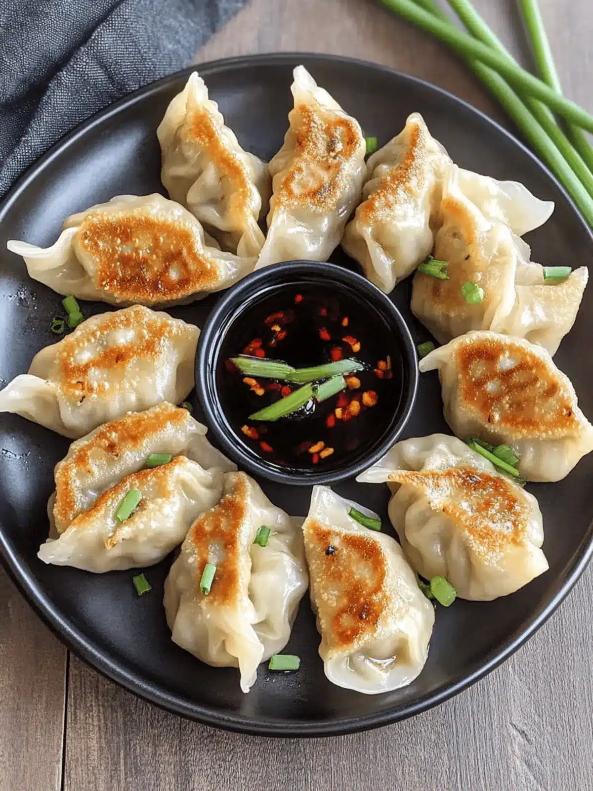 Chicken Potstickers