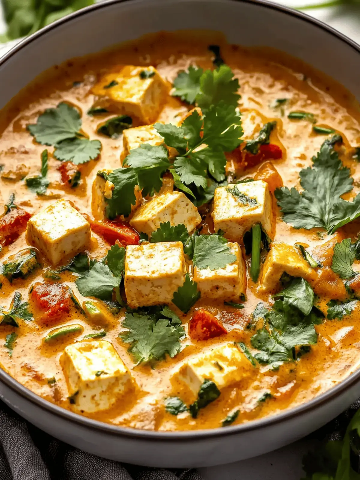One-Pan Tofu Coconut Curry
