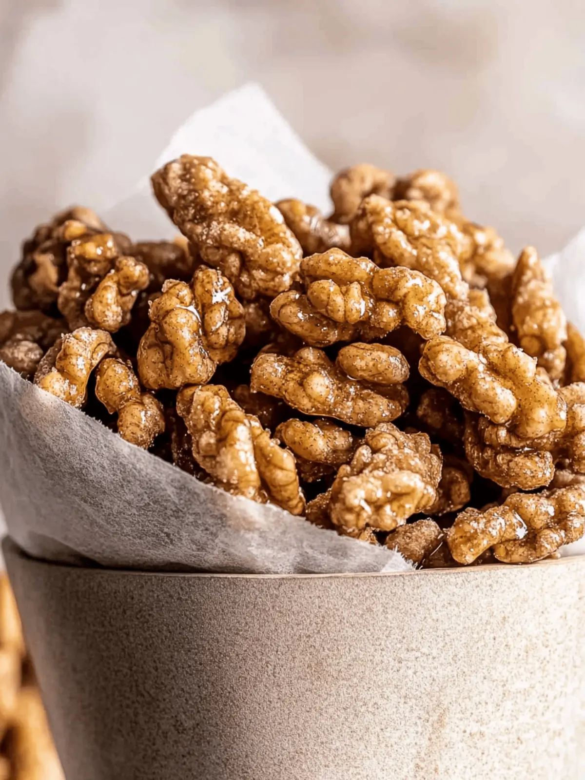 Candied Walnuts