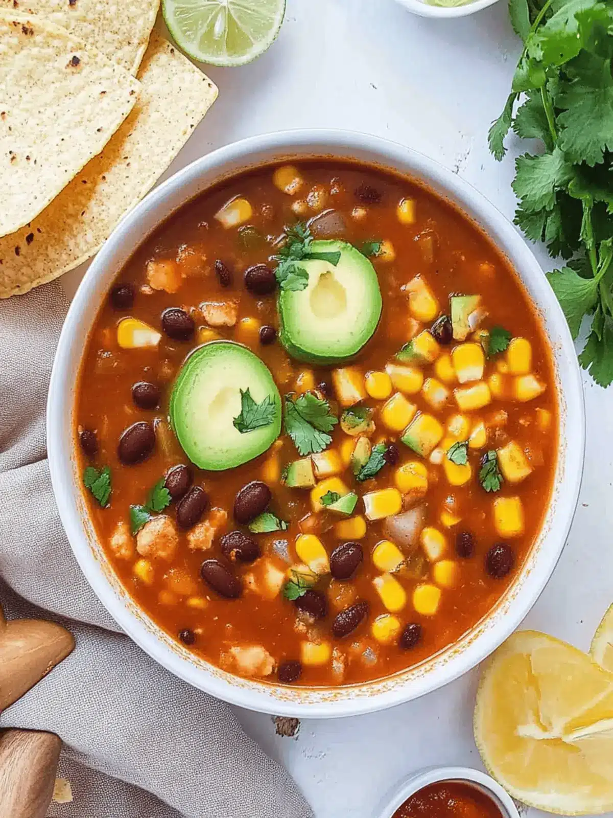 Vegan Taco Soup