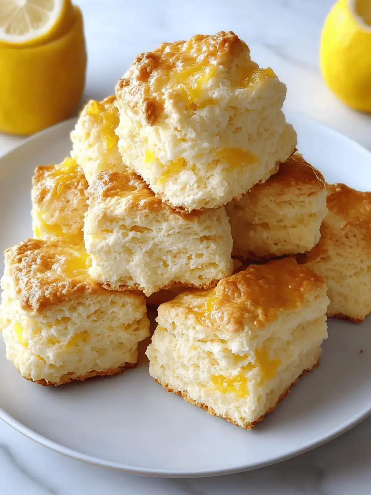 Lemon Scones