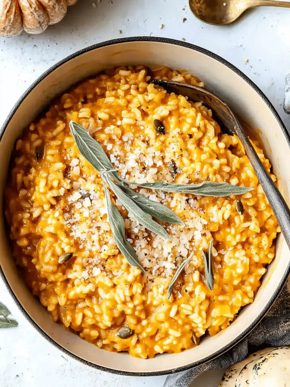 Pumpkin Risotto