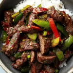 Black Pepper Beef
