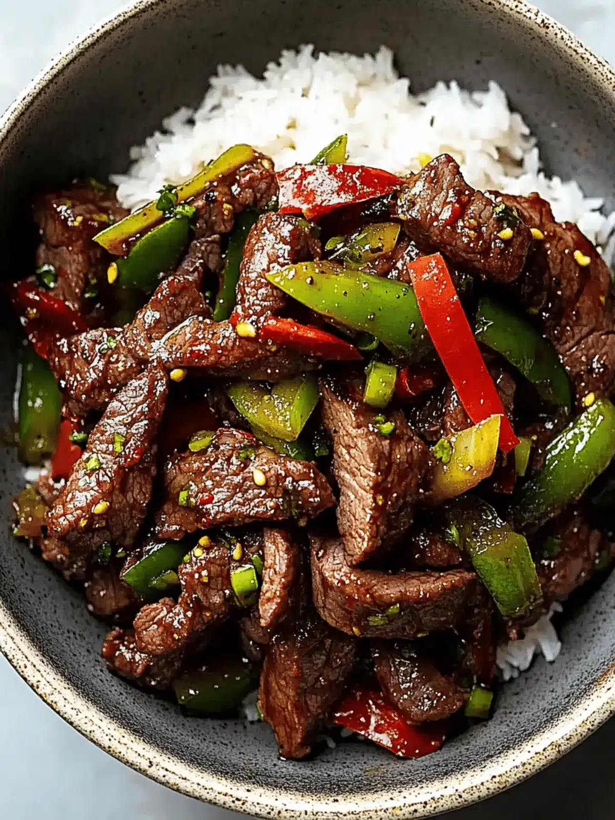 Black Pepper Beef