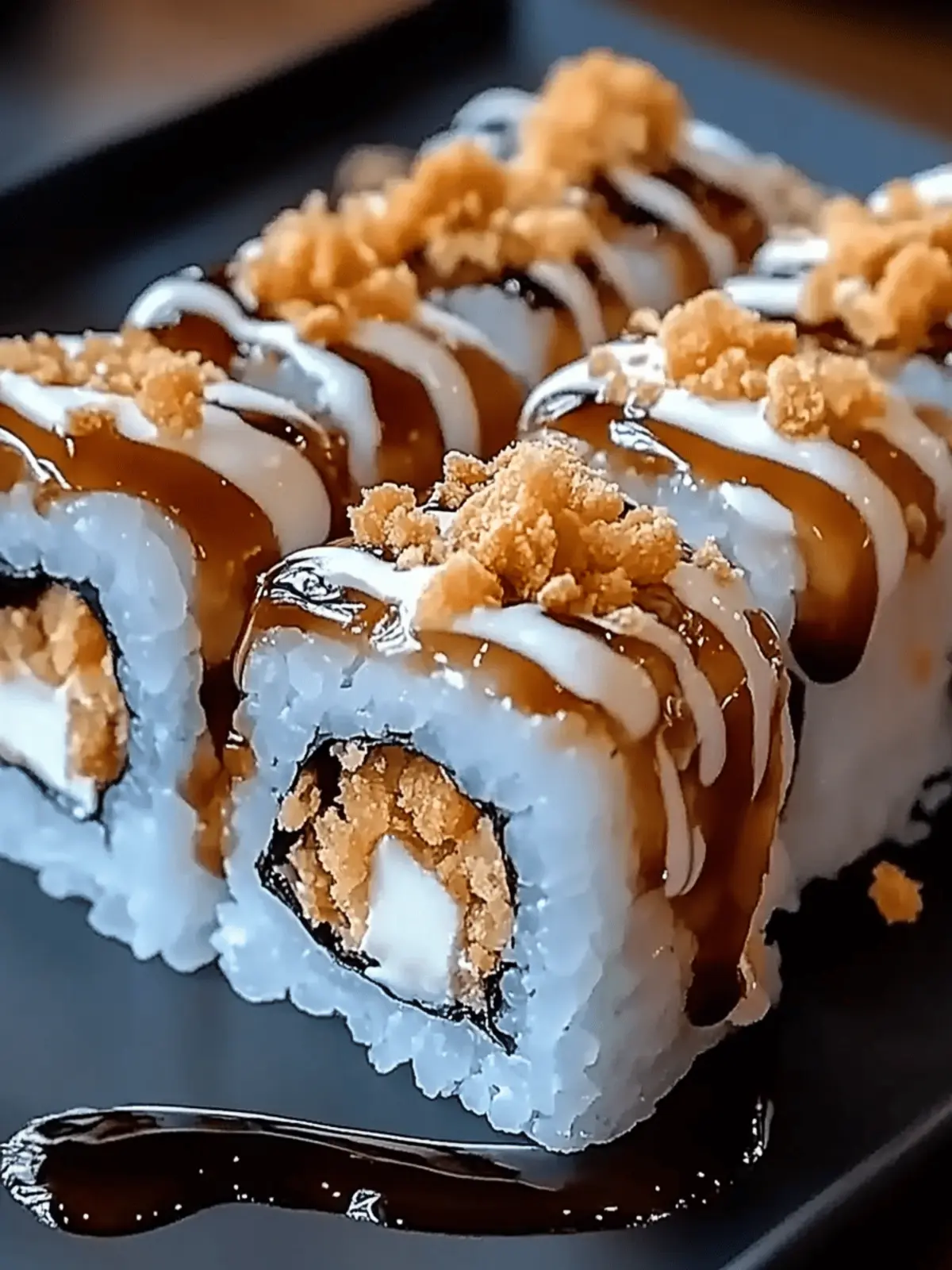 S’mores Sushi